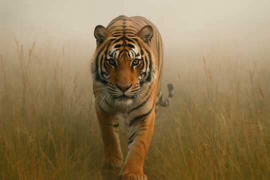 tiger in the wild