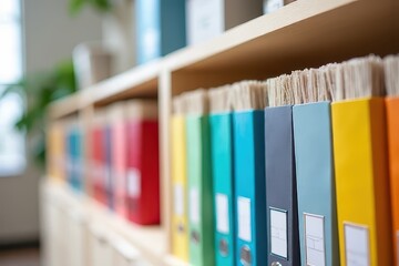 Efficient Storage System Using Organizer Folders