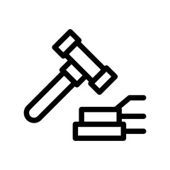 AI Ethics Symbol Icon