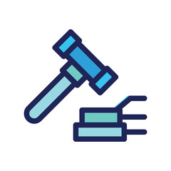 AI Ethics Symbol Icon