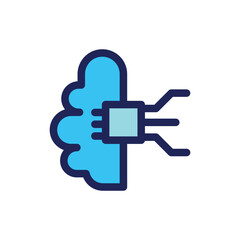 AI Machine Learning Icon