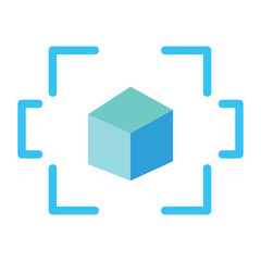 AI Augmented Reality Icon