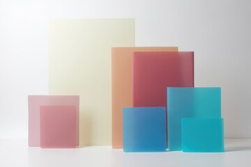 Obraz premium Lamination Sheet Selection for Commercial Usage