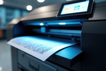 Laser Printer as the Central Theme