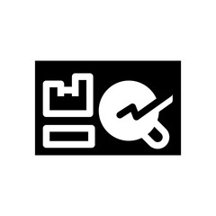 AI Data Analysis Icon