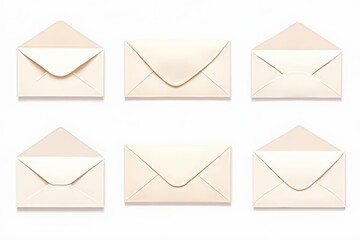 Minimalist Envelopes in Contemporary Advertising