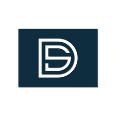 Web line modern color full logo design
