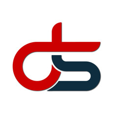 Web line modern color full logo design