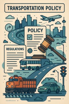 Transportation Policy Development Implementation Regulations Initiatives Management Systems Local