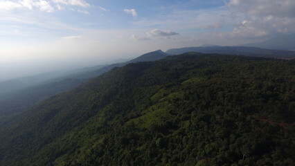 Obraz premium mountain at phukhoun