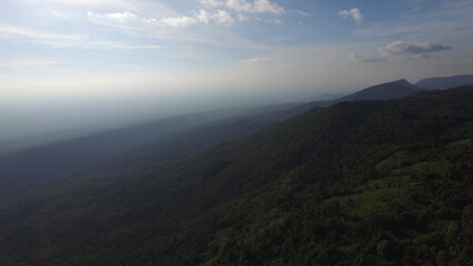 Obraz premium mountain at phukhoun