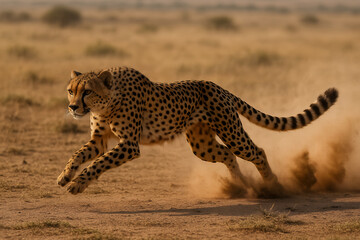 cheetah in serengeti national park