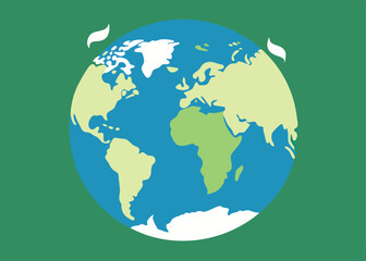 earth globe illustration