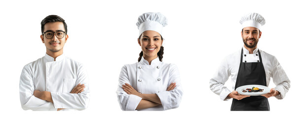 Hospitality Management Consultant isolated on transparency background
