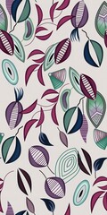 Beautifull pattern for textile design