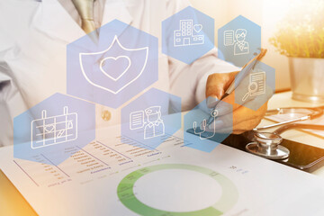 Health screening and patient care using disease treatment knowledge data