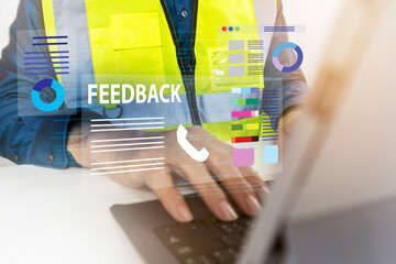 ngineers open the opportunity to listen to information and feedback on business project work