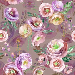 Fototapeta premium beautifull idea for textile fabric