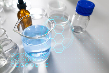 Transparent plates are used in scientific and medical experiments and scientific and medical research, drug and chemical development research.