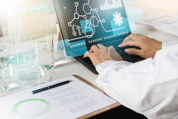 Medical research, drug use and patient care, and medical information and treatment guidelines.