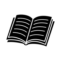 Book Icon Glyph