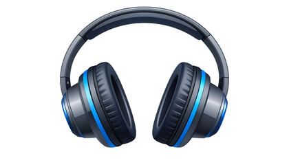Fototapeta premium Immersive Sound Experience High-Quality Over-Ear Headphones for Music Lovers