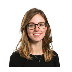Project Coordinator isolated on transparency background