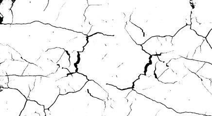 Fototapeta premium Rough, scratch, splatter grunge pattern design brush strokes. Overlay texture. Faded black-white dyed paper texture. Sketch grunge design. Use for poster, cover, banner, mock-up, stickers layout. 