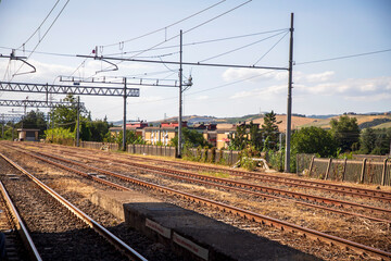 Fototapeta premium 오르비에또, 이탈리아