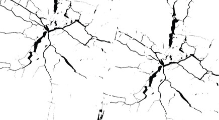 Fototapeta premium Szorstki, zarysowany, rozpryskujący się wzór grunge pociągnięcia pędzlem. Tekstura nakładki. Wyblakła czarno-biała farbowana tekstura papieru. Szkic grunge design. Użyj do plakatu, okładki, banera, makiety, układu naklejek.