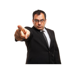Sales Director isolated on transparency background