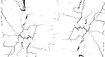 Fototapeta premium Rough, scratch, splatter grunge pattern design brush strokes. Overlay texture. Faded black-white dyed paper texture. Sketch grunge design. Use for poster, cover, banner, mock-up, stickers layout.