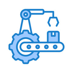 Industrial Automation Icon
