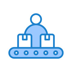 Assembly Line Icon