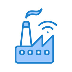 Smart Manufacturing Icon