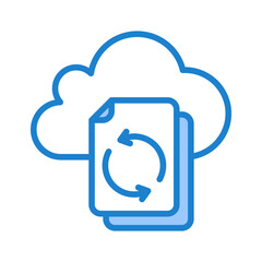 Data Synchronization Icon