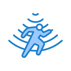Motion Sensor Icon