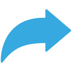 Share solid dual color icon. Simple vector icon design in solid color style. Editable vector format