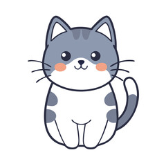 Fototapeta premium cat icon