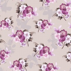 beautifull pattern idea for textile design