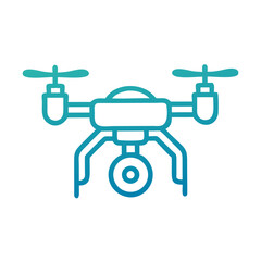 Professional drone icon cutout transparent background ready design projects