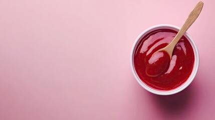 Baby food in a white bowl.