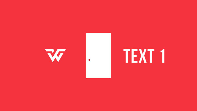 Opening Doors Loop Logo Reveal AET 272