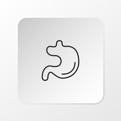 Health Insurance Icon, Flat Vector Shield with Medical Symbol