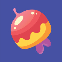 Colorful Sugar Coated Jelly Candy