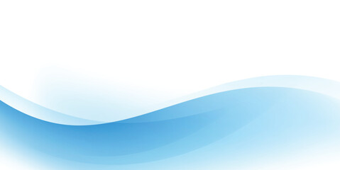 Blue Abstract background. wave modern