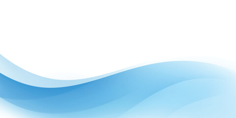 Abstract blue background. wave modern