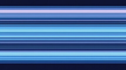 Horizontal stripes of various shades of blue.