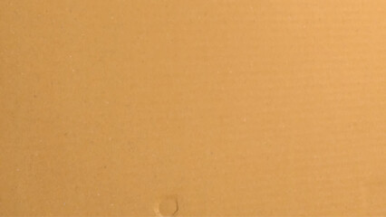 Background of brown kraft paper or cardboard texture. old paper sheet, parchment or papyrus surface, vector realistic illustration