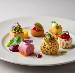 Artful Food Photography: Fresh & Flavorful.